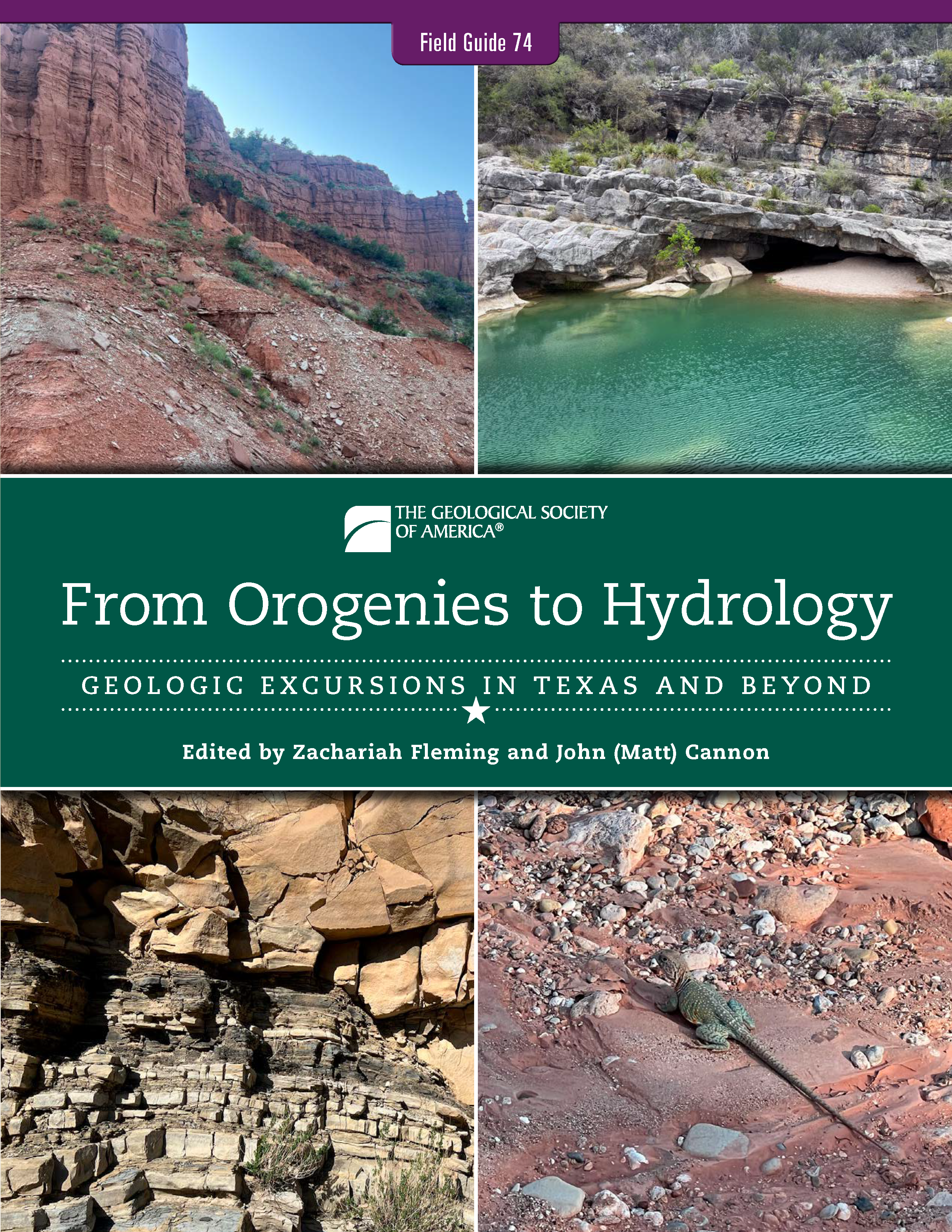 Image of the cover for GSA Field Guide 74